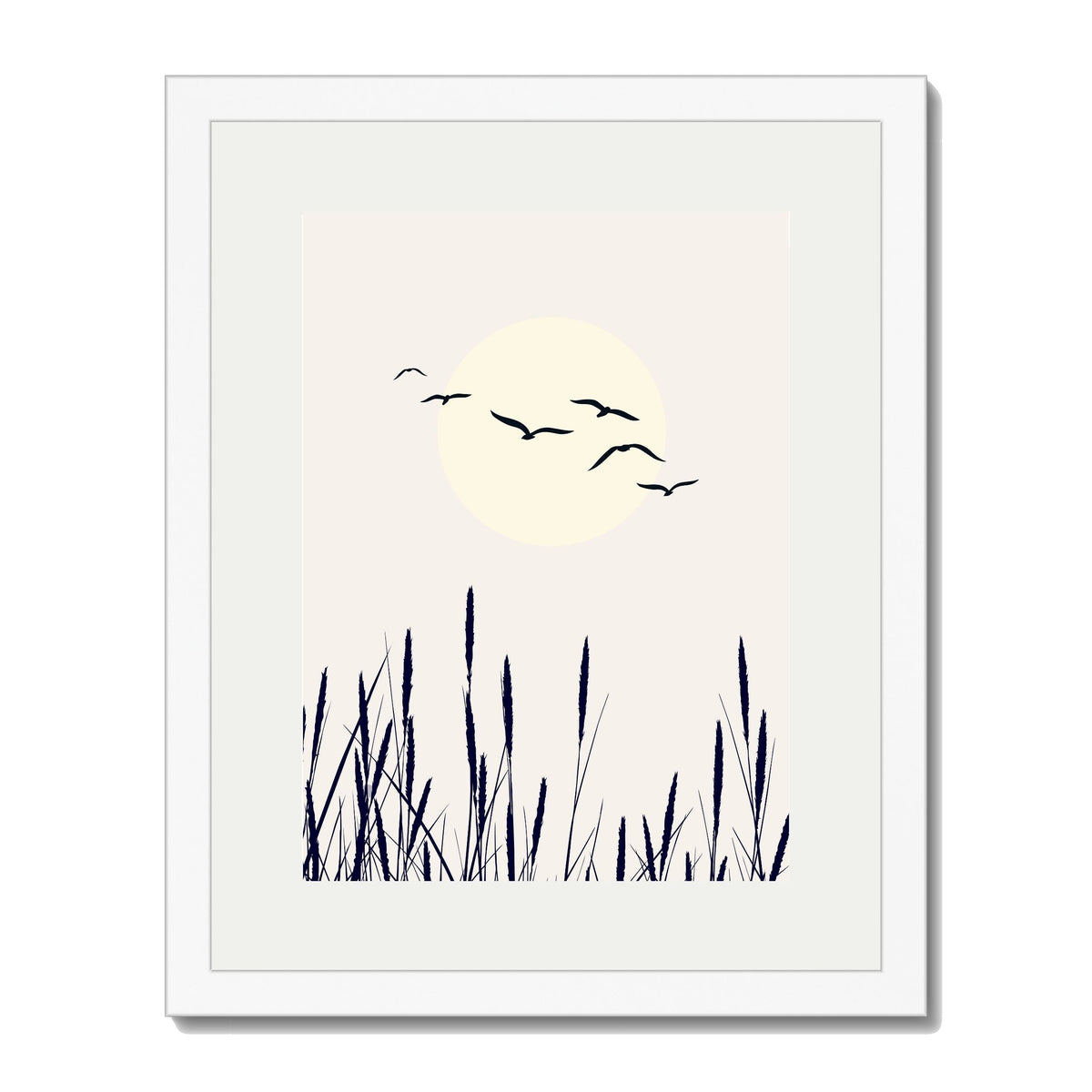 Cranford Curve Bird Wall Art Print — gallery image 23