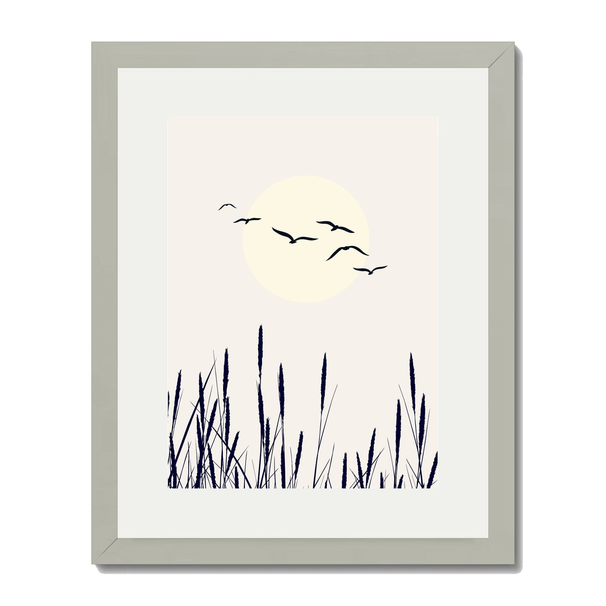 Cranford Curve Bird Wall Art Print — gallery image 22