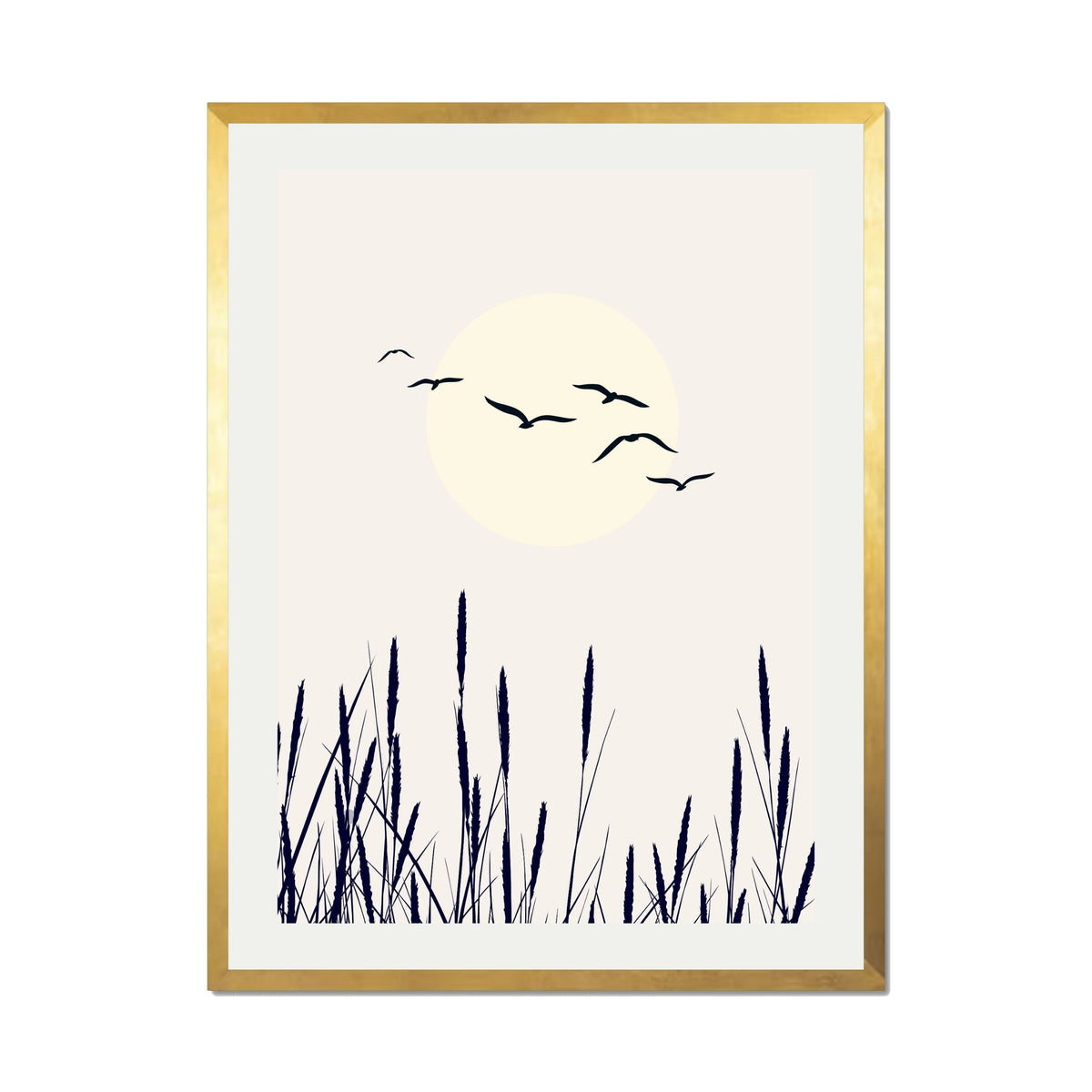 Cranford Curve Bird Wall Art Print — gallery image 21