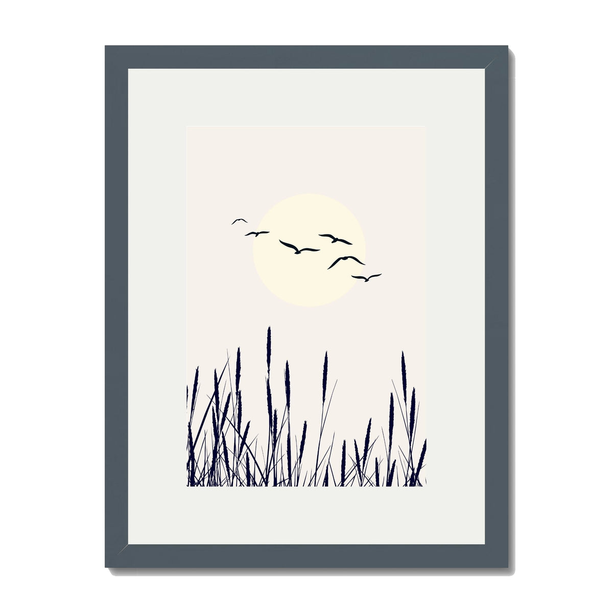 Cranford Curve Bird Wall Art Print — gallery image 20