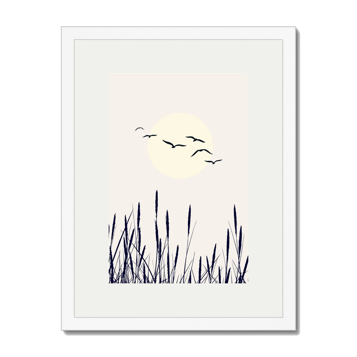 Cranford Curve Bird Wall Art Print — gallery image 63