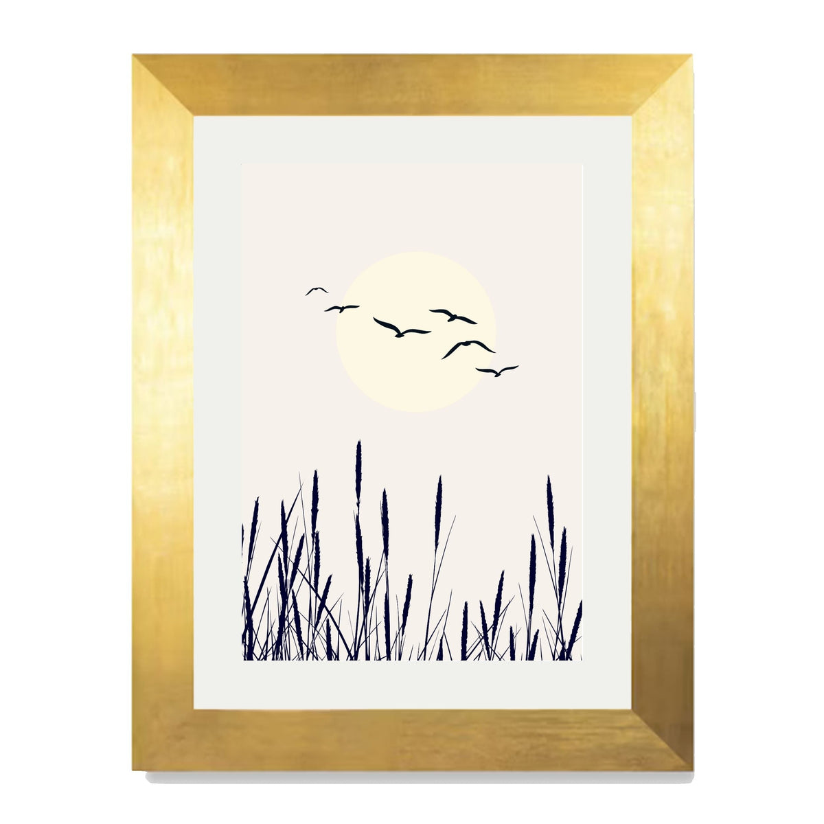 Cranford Curve Bird Wall Art Print — gallery image 41