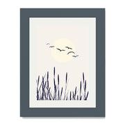 Cranford Curve Bird Wall Art Print — gallery image 36