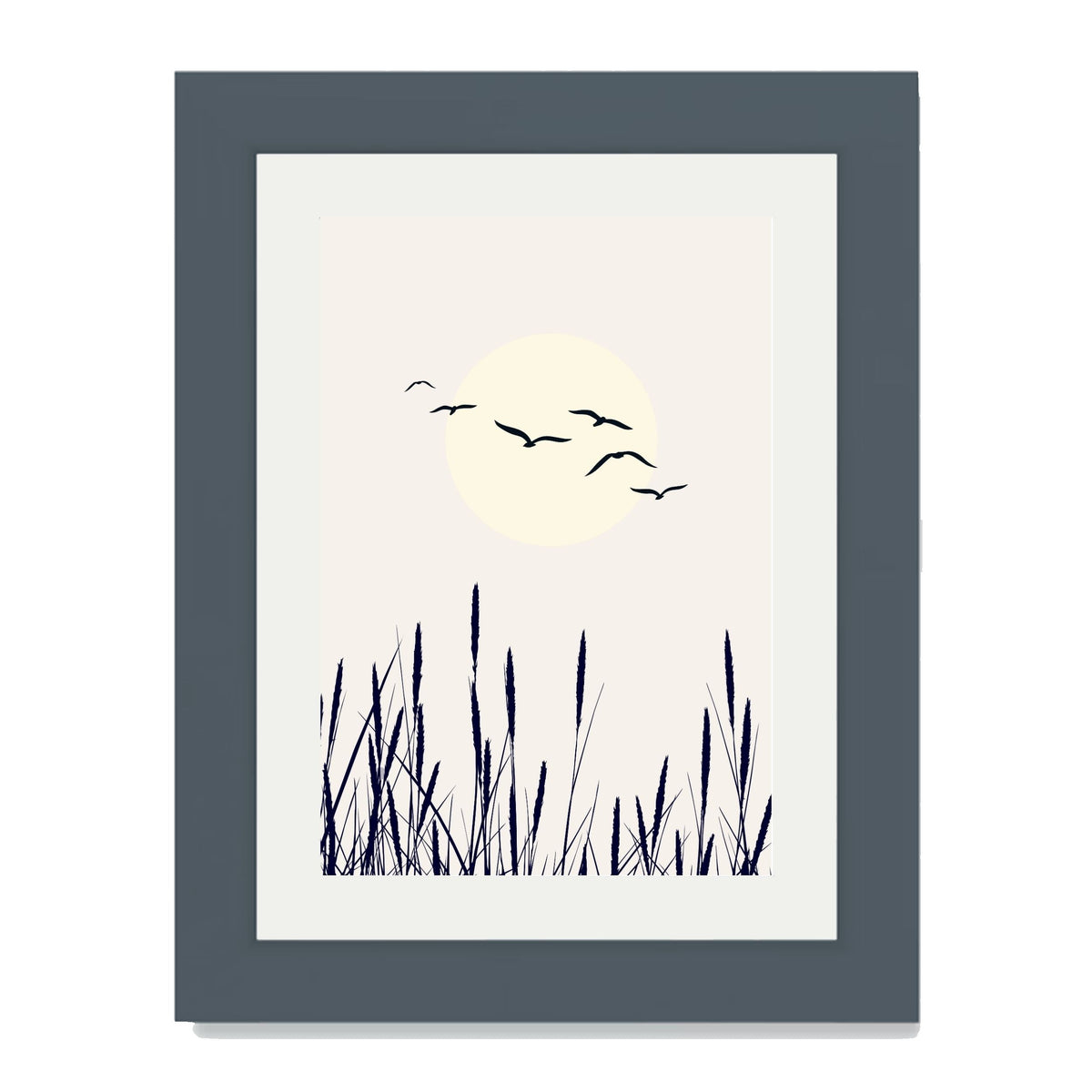 Cranford Curve Bird Wall Art Print — gallery image 36