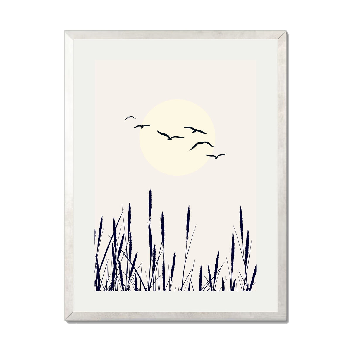 Cranford Curve Bird Wall Art Print — gallery image 59