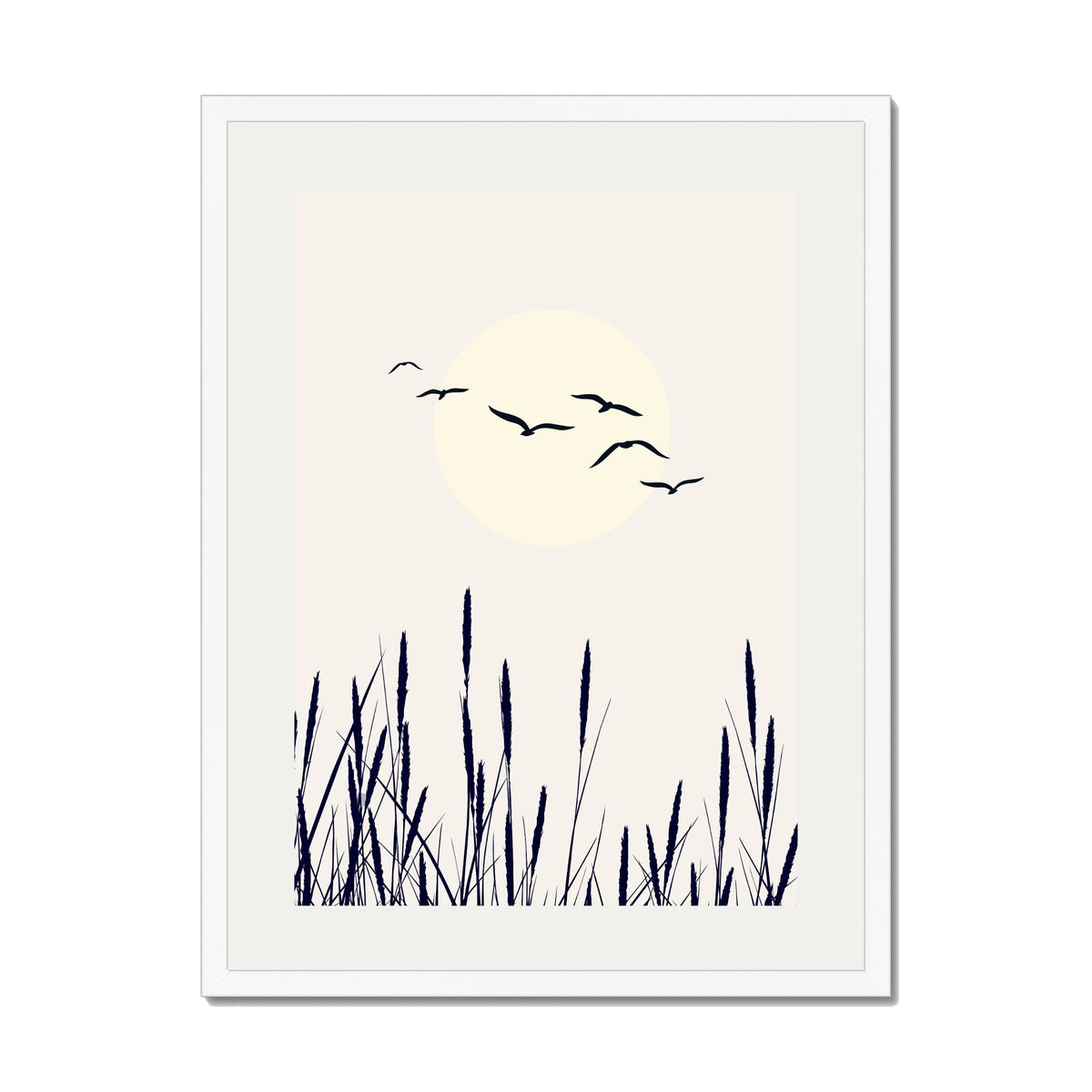 Cranford Curve Bird Wall Art Print — gallery image 64