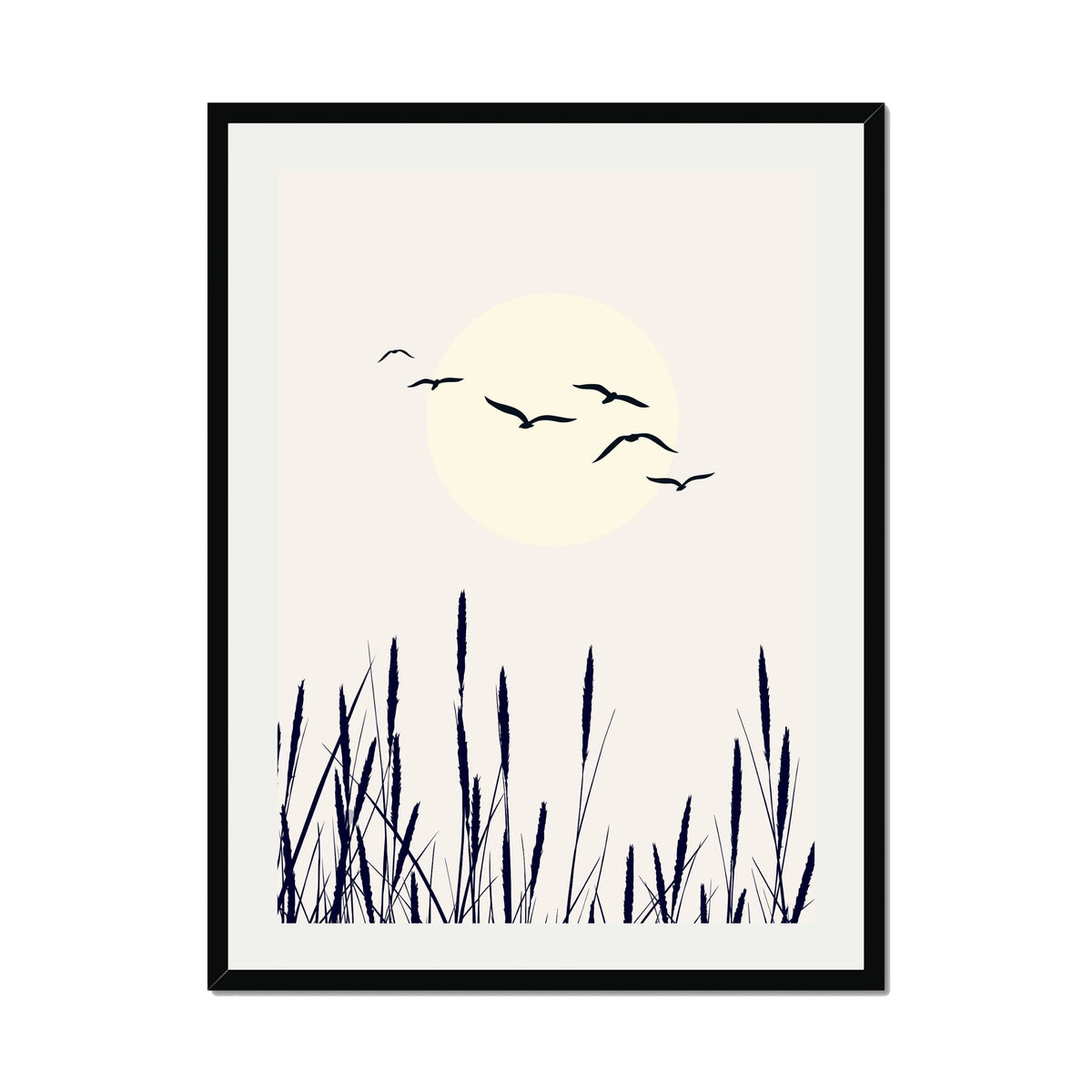 Cranford Curve Bird Wall Art Print — gallery image 28