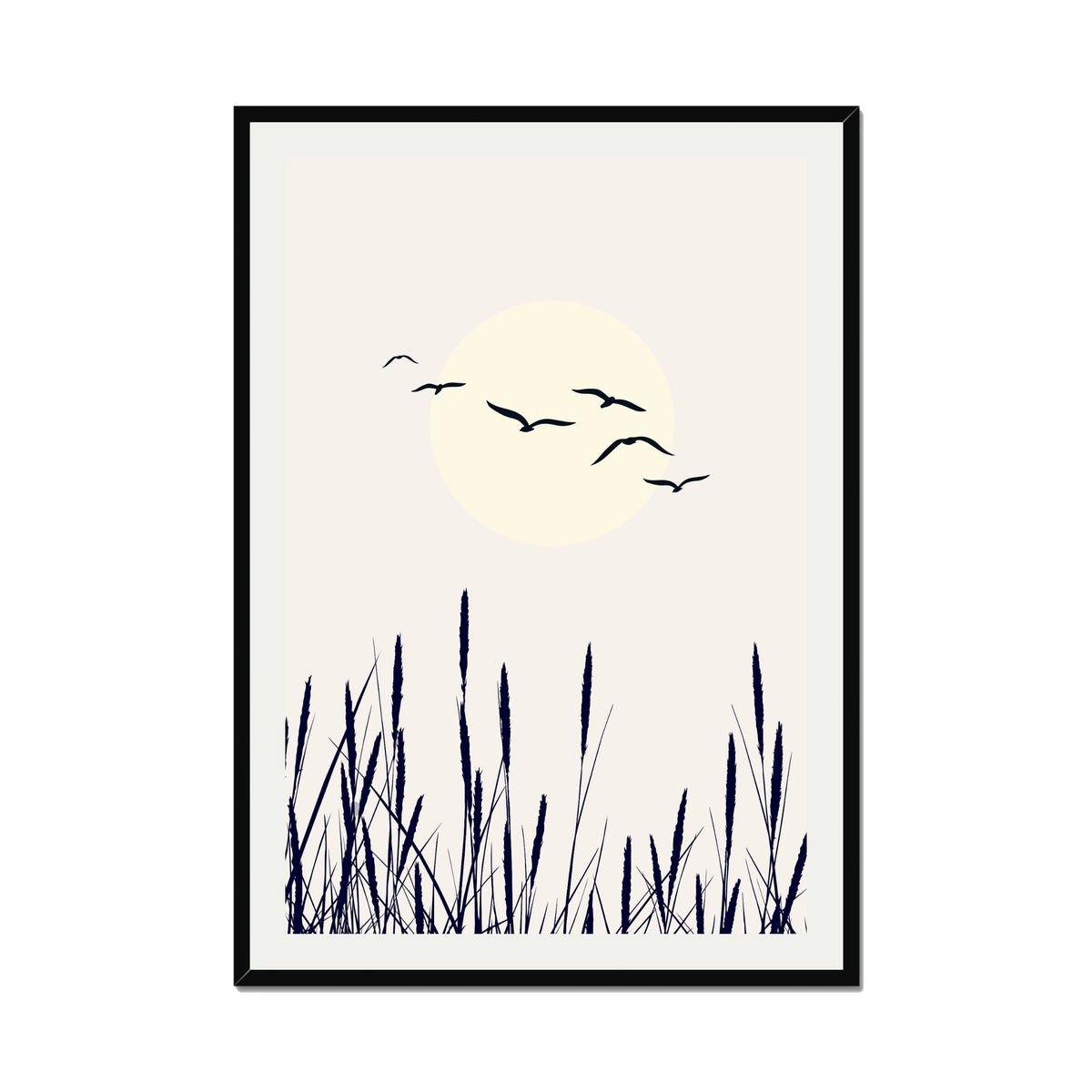 Cranford Curve Bird Wall Art Print — gallery image 29