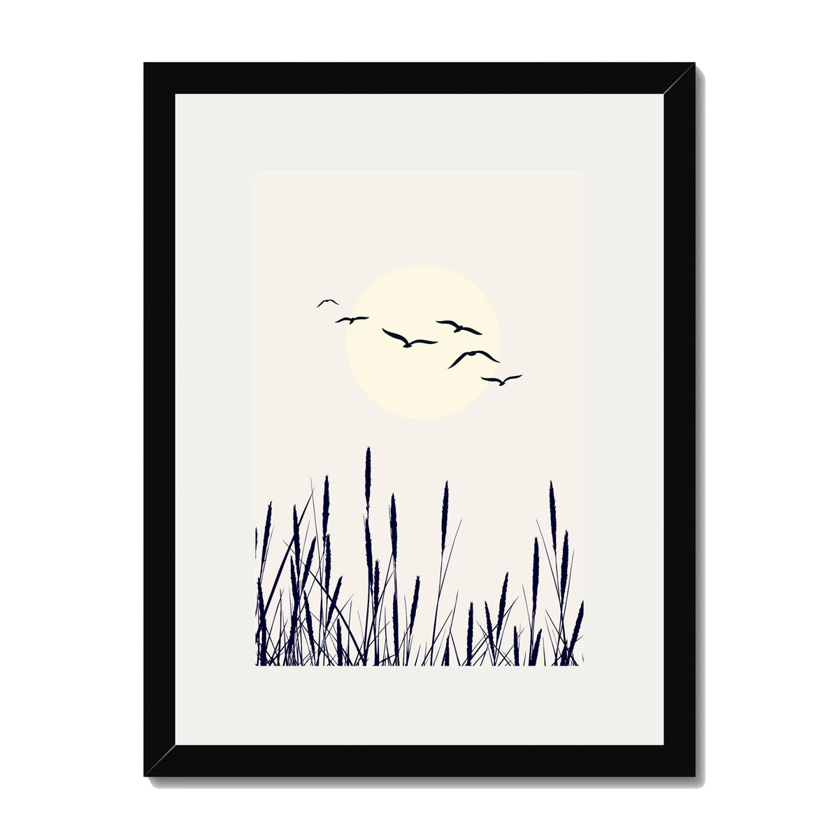 Cranford Curve Bird Wall Art Print — gallery image 26