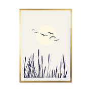 Cranford Curve Bird Wall Art Print — gallery image 45