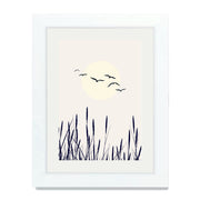 Cranford Curve Bird Wall Art Print — gallery image 62