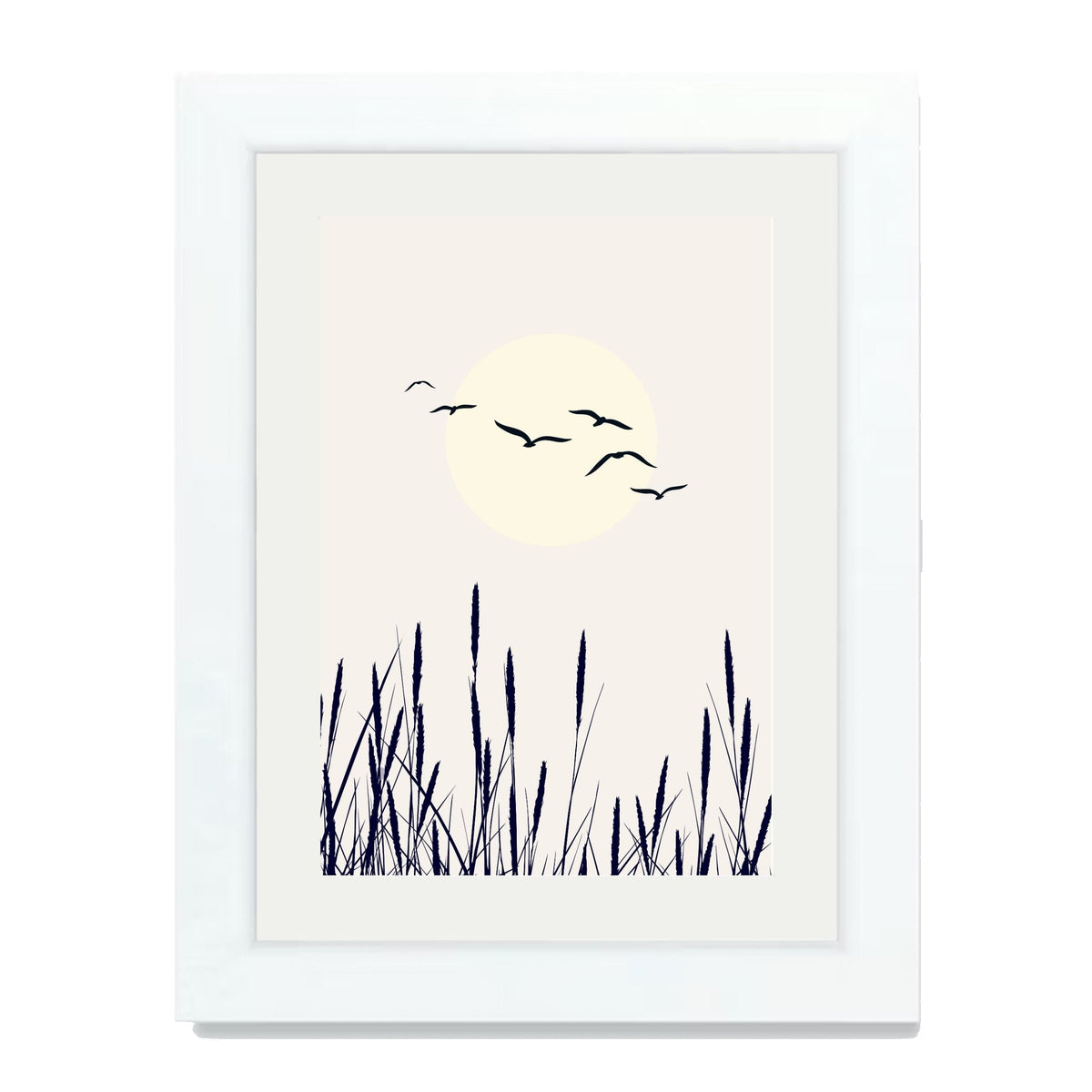 Cranford Curve Bird Wall Art Print — gallery image 62