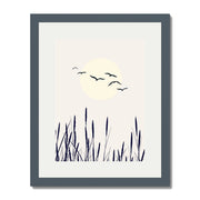 Cranford Curve Bird Wall Art Print — gallery image 37
