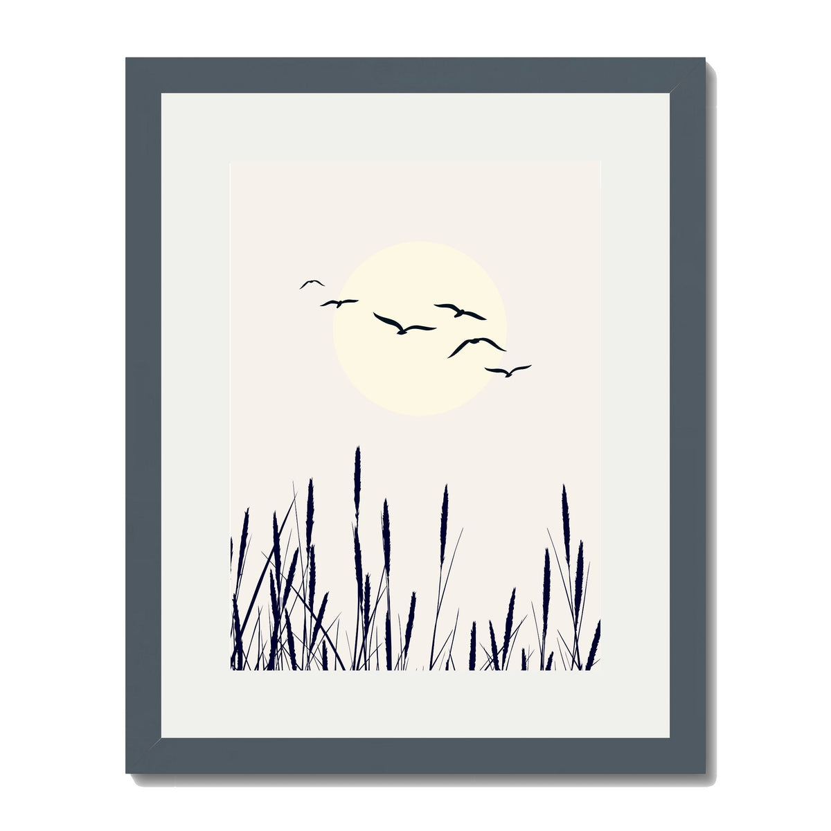 Cranford Curve Bird Wall Art Print — gallery image 37