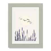 Cranford Curve Bird Wall Art Print — gallery image 46