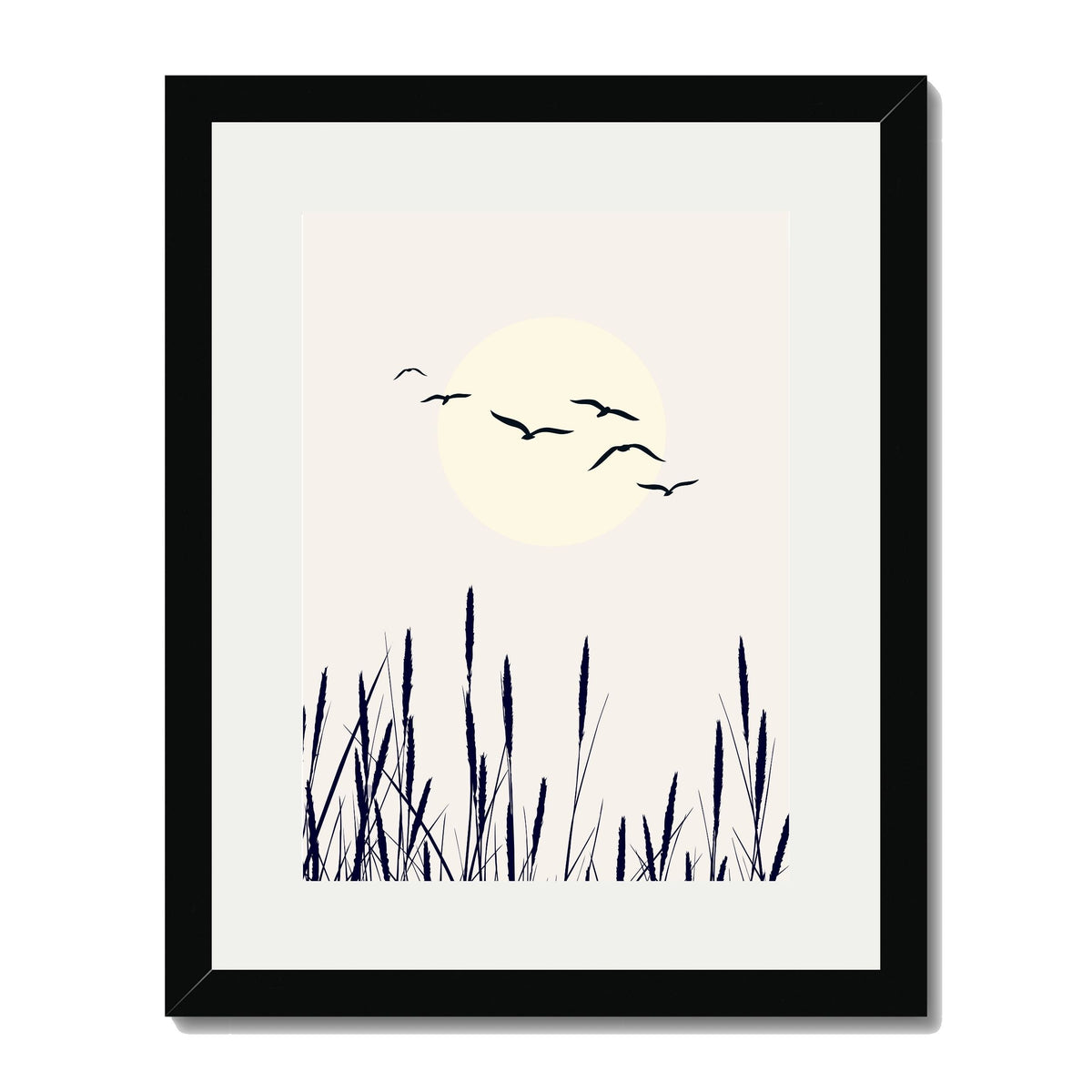 Cranford Curve Bird Wall Art Print — gallery image 25