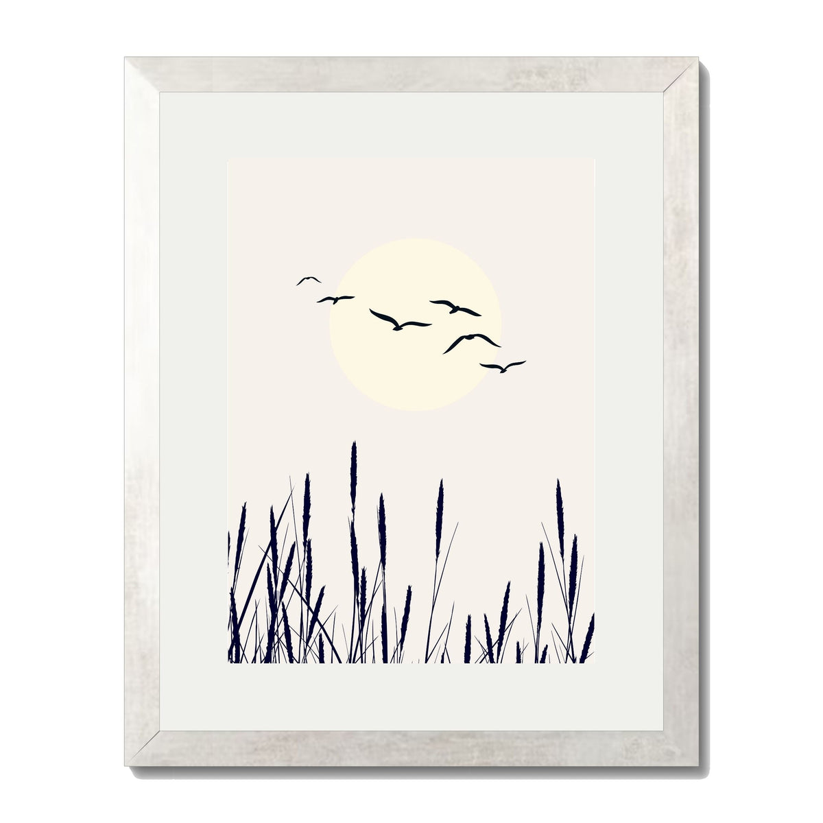 Cranford Curve Bird Wall Art Print — gallery image 57