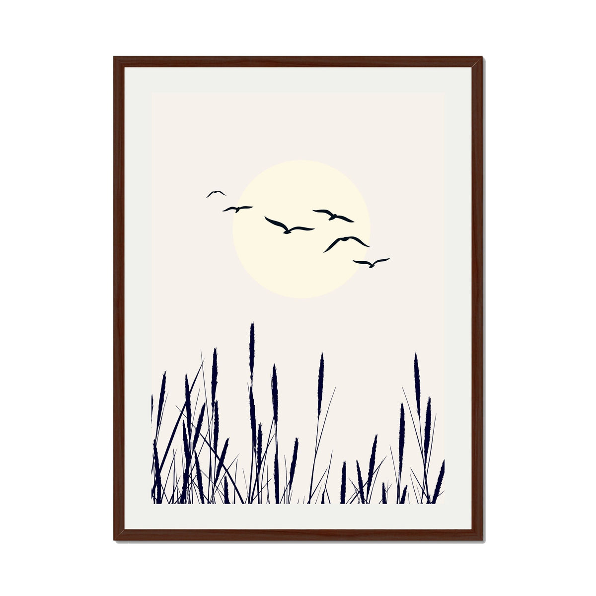 Cranford Curve Bird Wall Art Print — gallery image 34