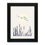 Cranford Curve Bird Wall Art Print — gallery image 24