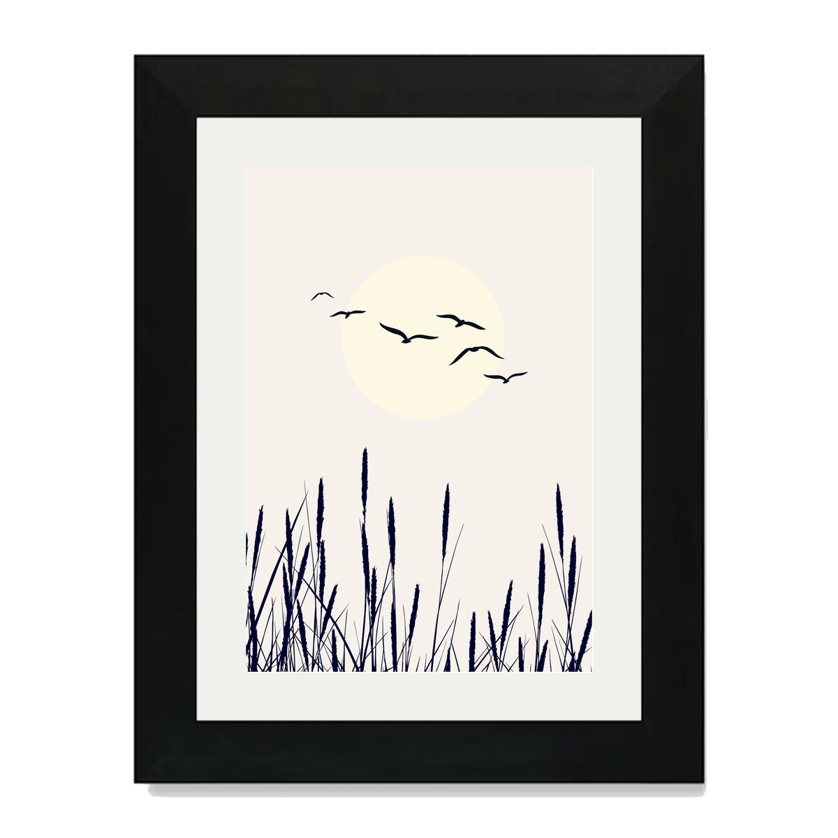 Cranford Curve Bird Wall Art Print — gallery image 24