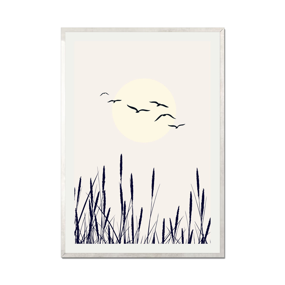Cranford Curve Bird Wall Art Print — gallery image 61