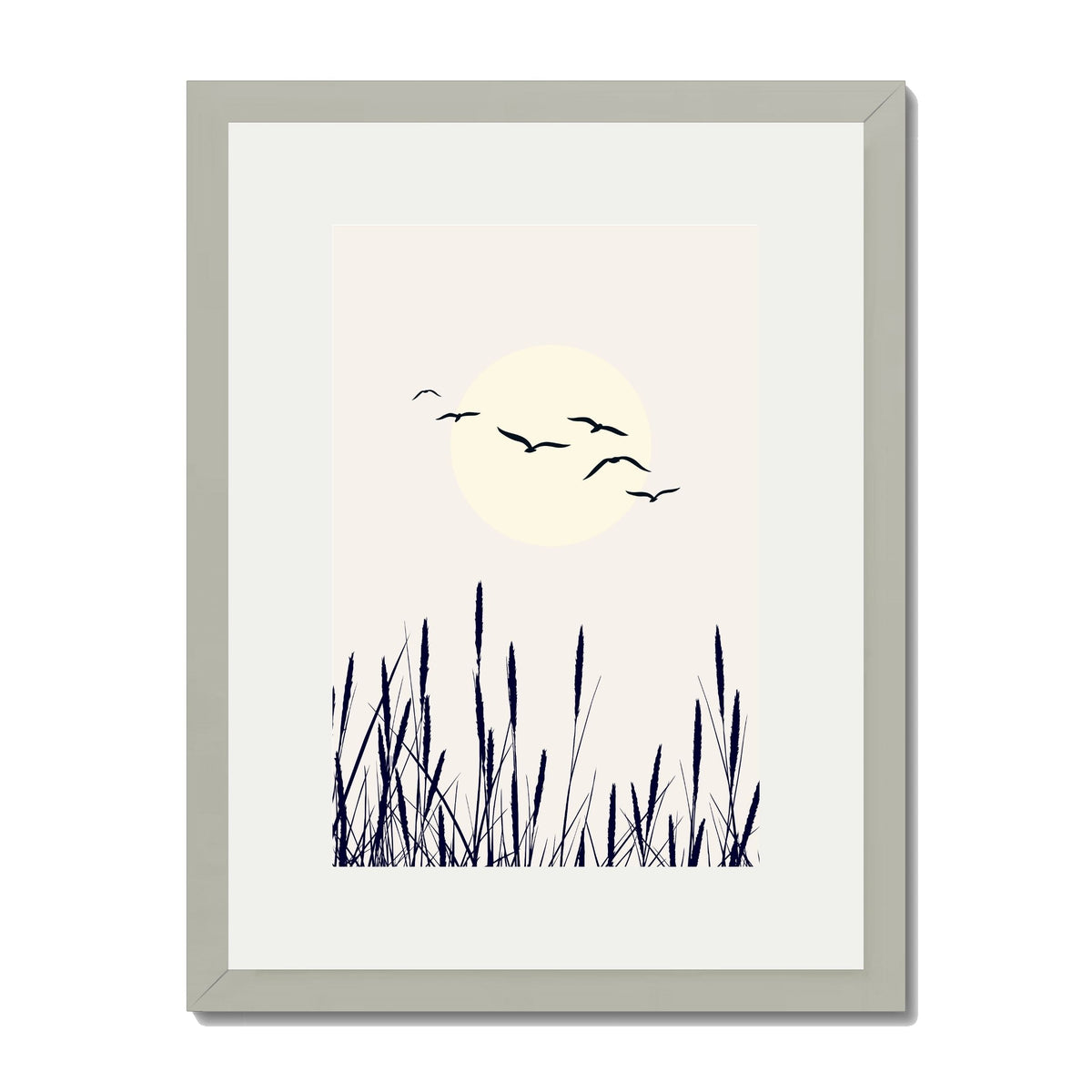 Cranford Curve Bird Wall Art Print — gallery image 47