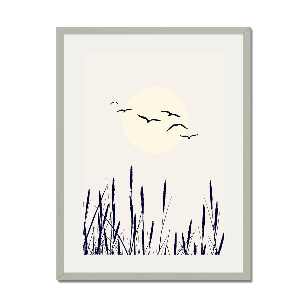 Cranford Curve Bird Wall Art Print — gallery image 48