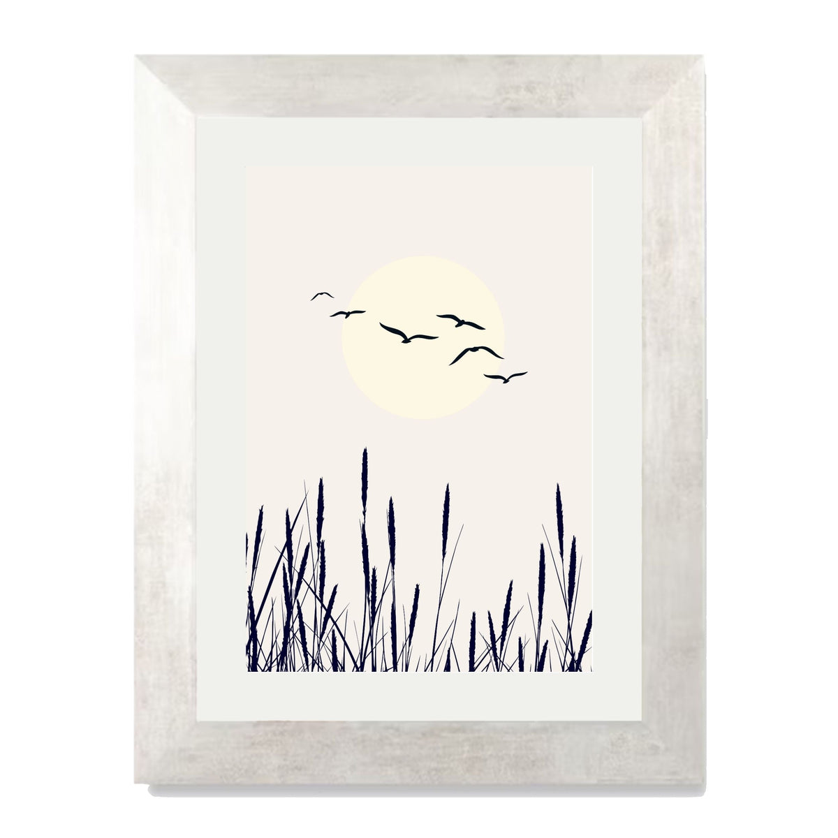 Cranford Curve Bird Wall Art Print — gallery image 56
