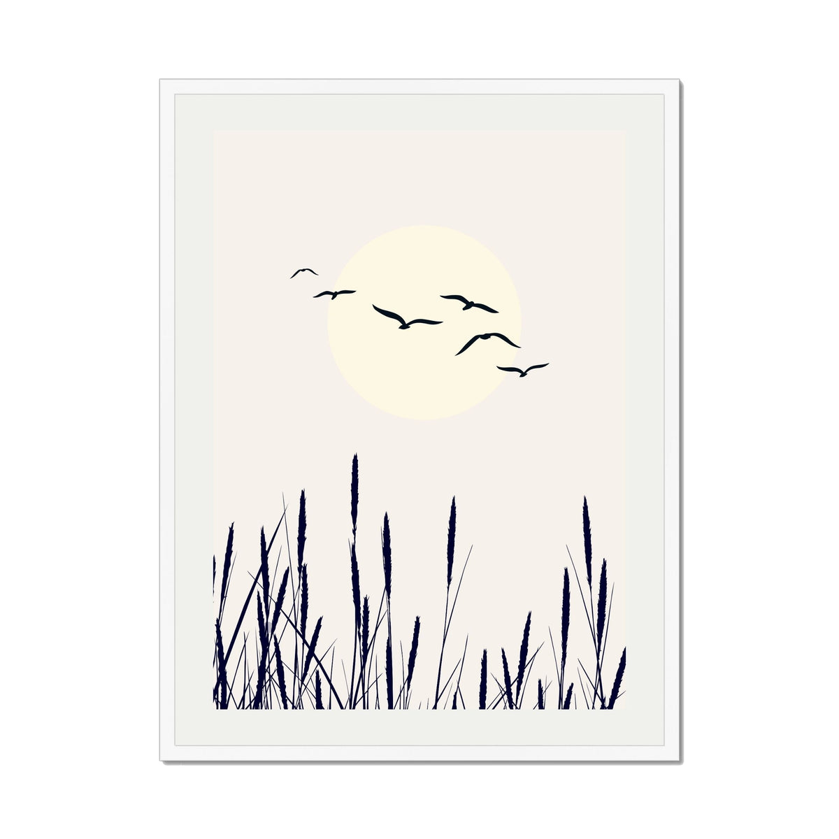 Cranford Curve Bird Wall Art Print — gallery image 65