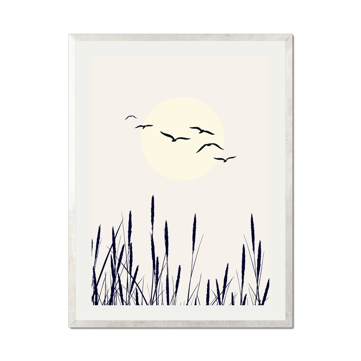Cranford Curve Bird Wall Art Print — gallery image 60