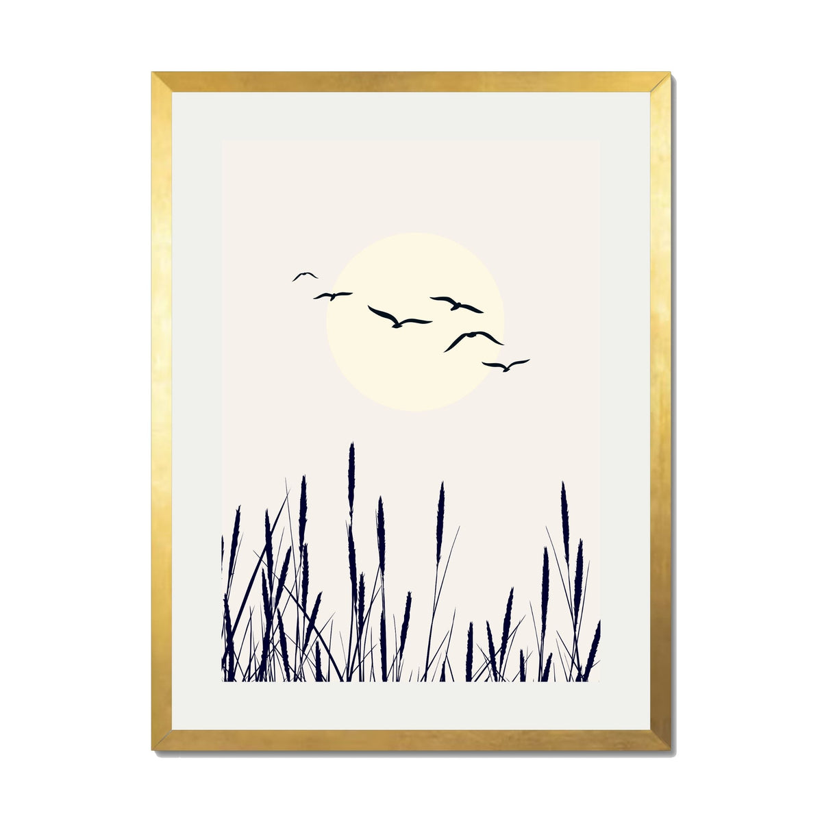 Cranford Curve Bird Wall Art Print — gallery image 44