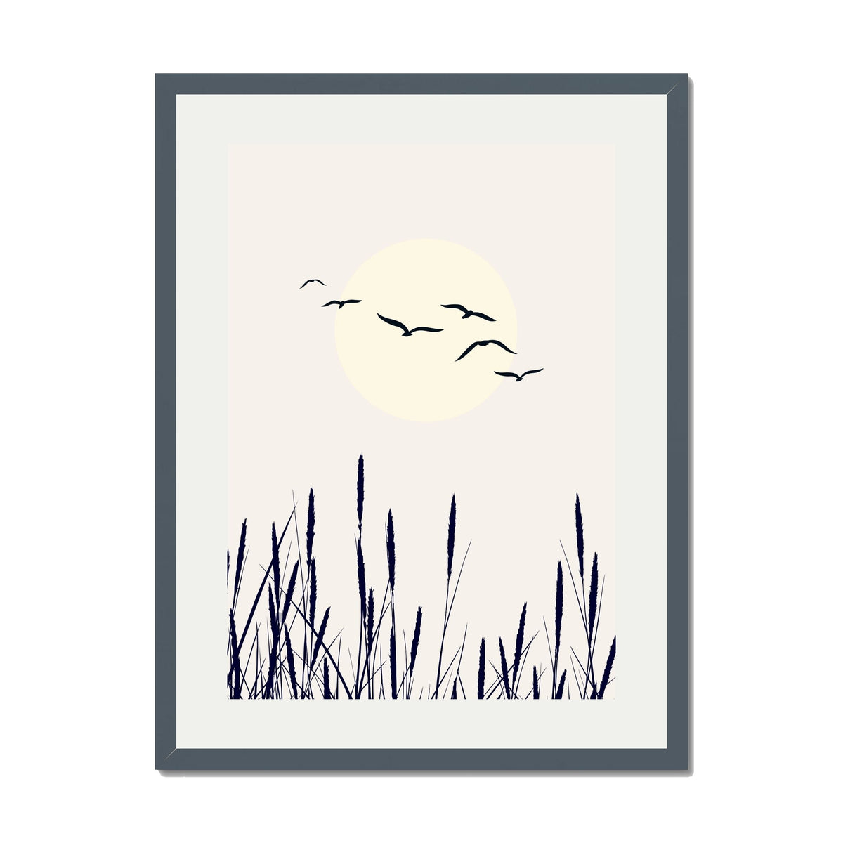 Cranford Curve Bird Wall Art Print — gallery image 38