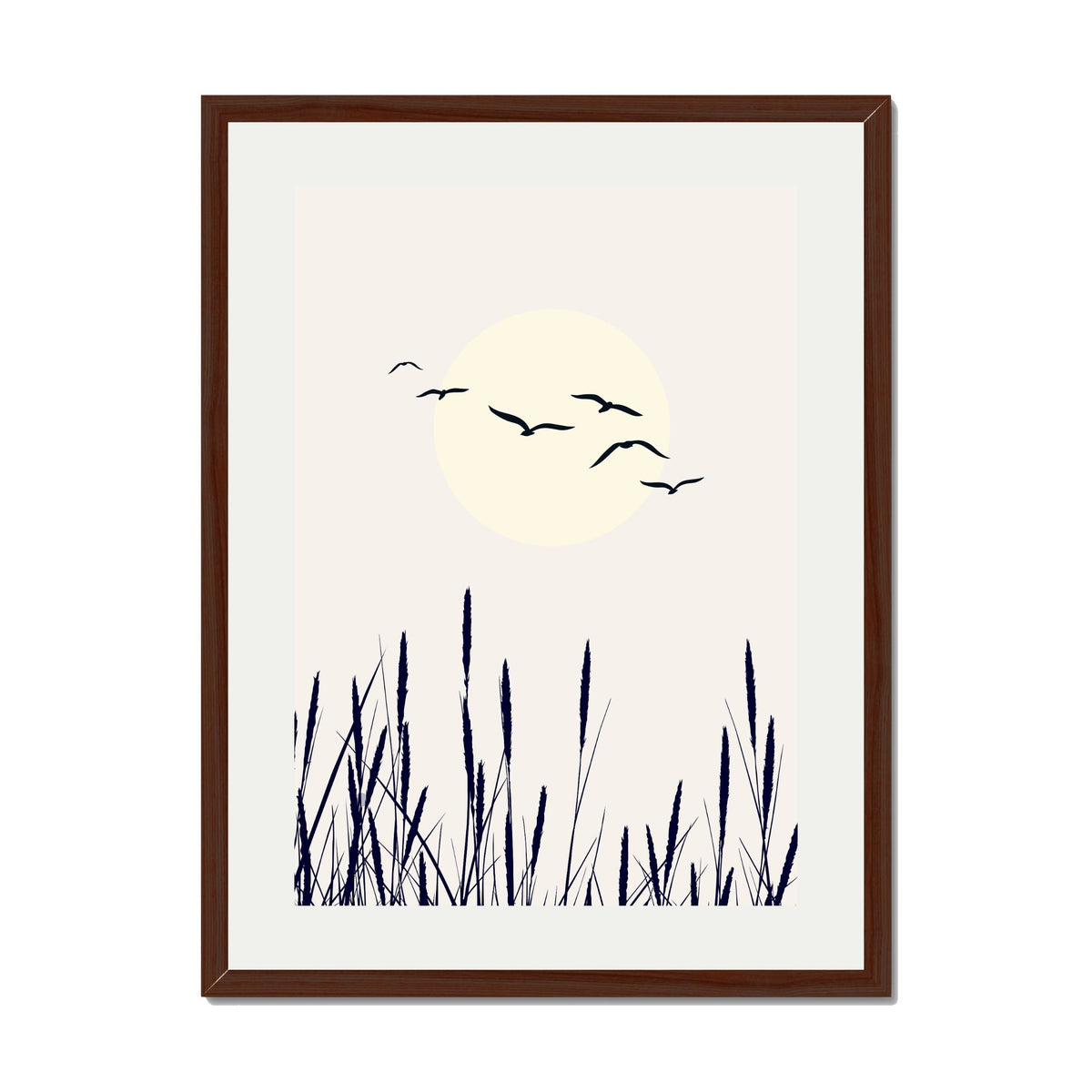 Cranford Curve Bird Wall Art Print — gallery image 33