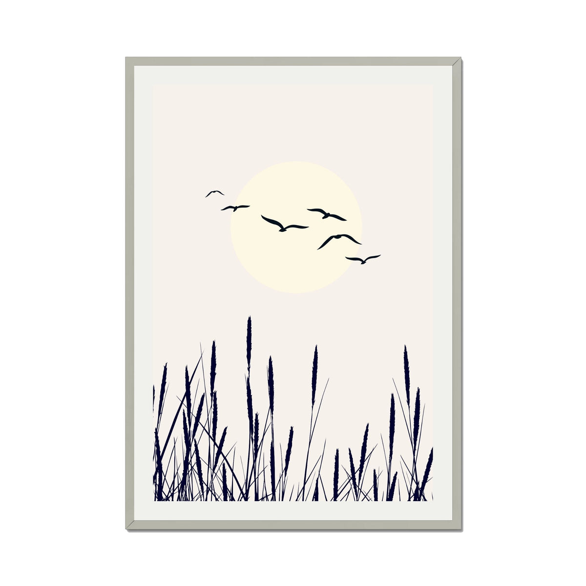 Cranford Curve Bird Wall Art Print — gallery image 50