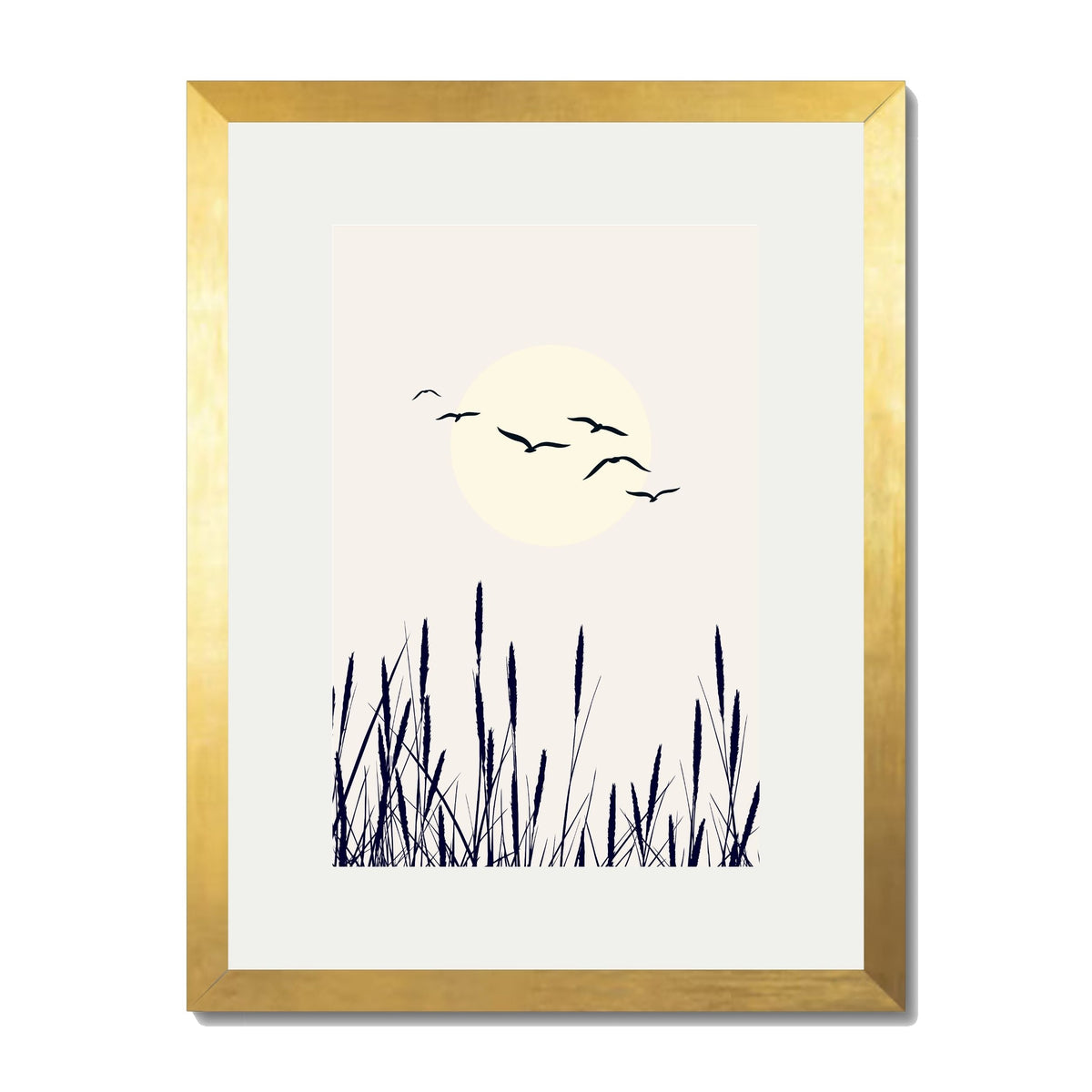 Cranford Curve Bird Wall Art Print — gallery image 43