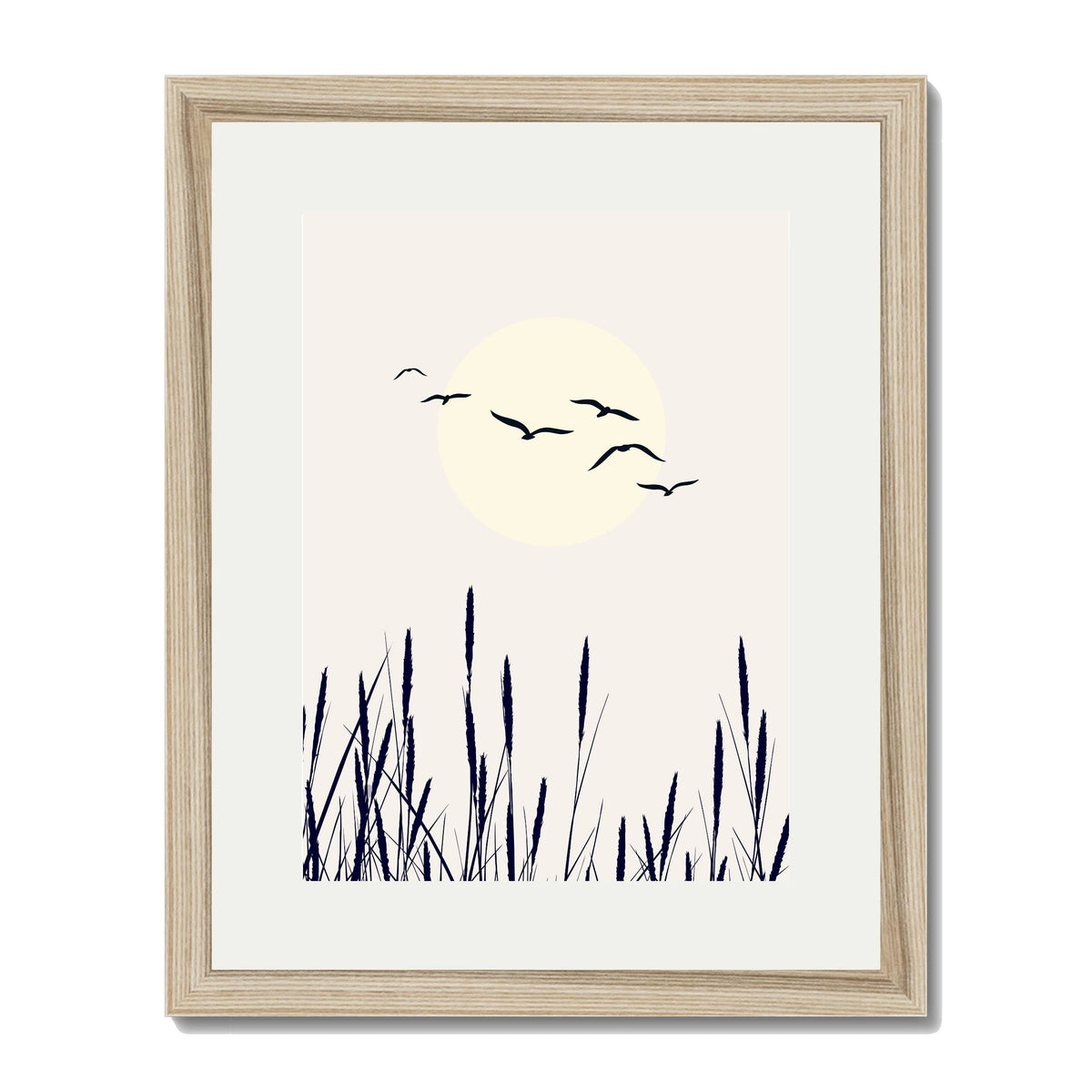 Cranford Curve Bird Wall Art Print — gallery image 51