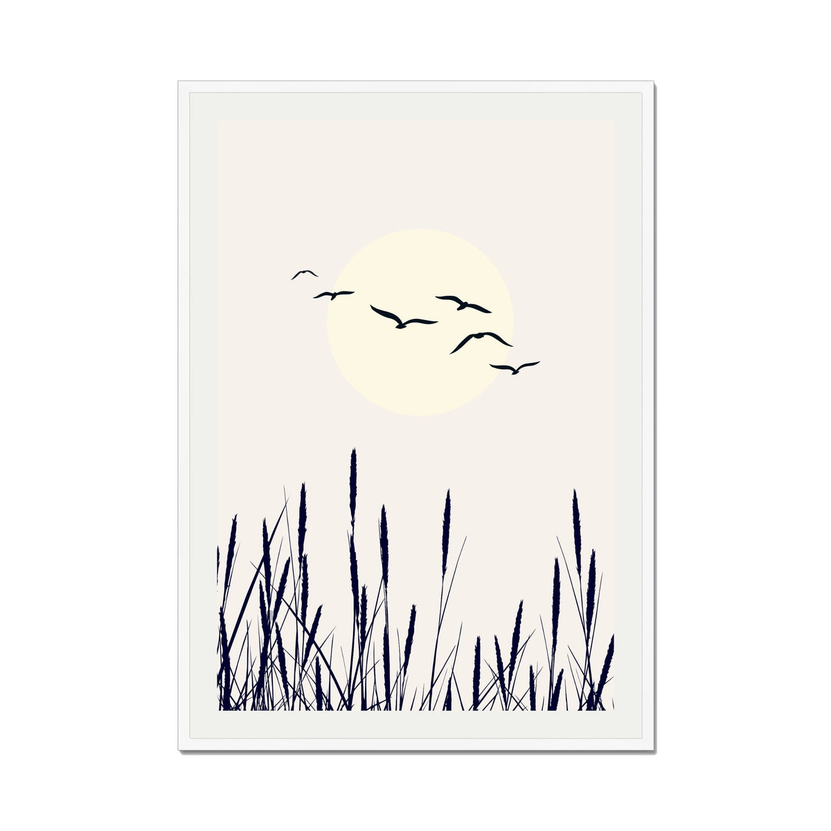Cranford Curve Bird Wall Art Print — gallery image 66