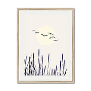 Cranford Curve Bird Wall Art Print — gallery image 53