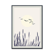 Cranford Curve Bird Wall Art Print — gallery image 40
