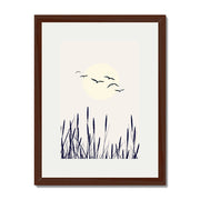 Cranford Curve Bird Wall Art Print — gallery image 32