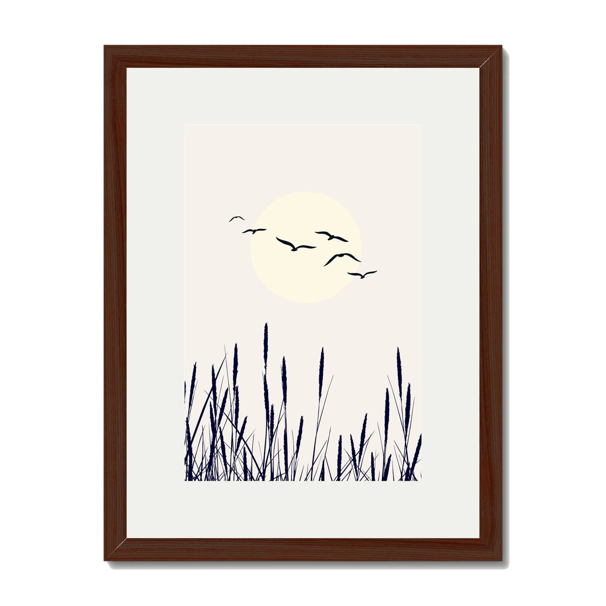 Cranford Curve Bird Wall Art Print — gallery image 32
