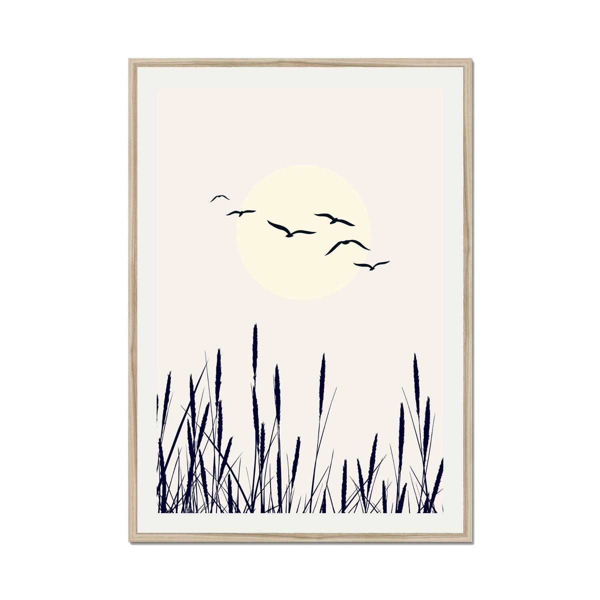 Cranford Curve Bird Wall Art Print — gallery image 55