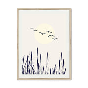 Cranford Curve Bird Wall Art Print — gallery image 54