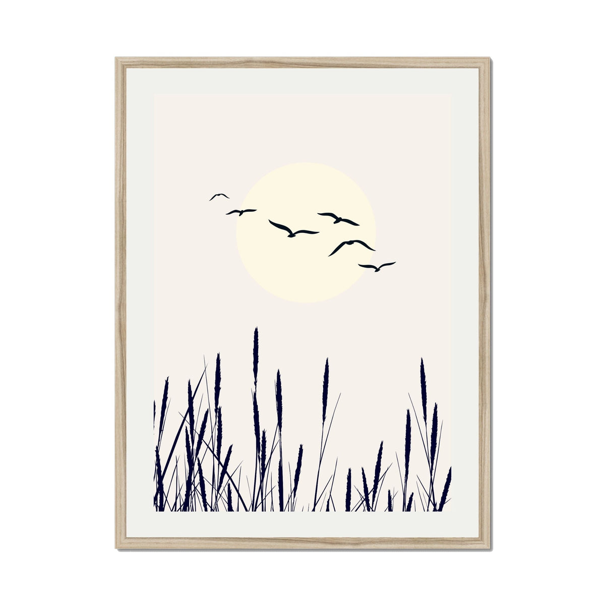 Cranford Curve Bird Wall Art Print — gallery image 54