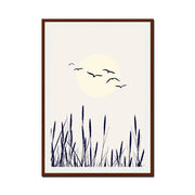 Cranford Curve Bird Wall Art Print — gallery image 35