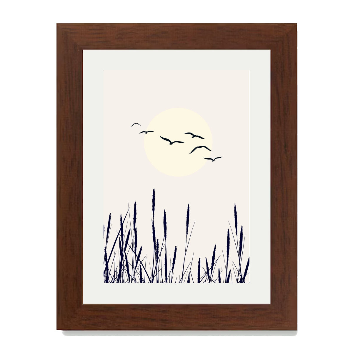 Cranford Curve Bird Wall Art Print — gallery image 30