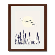 Cranford Curve Bird Wall Art Print — gallery image 31