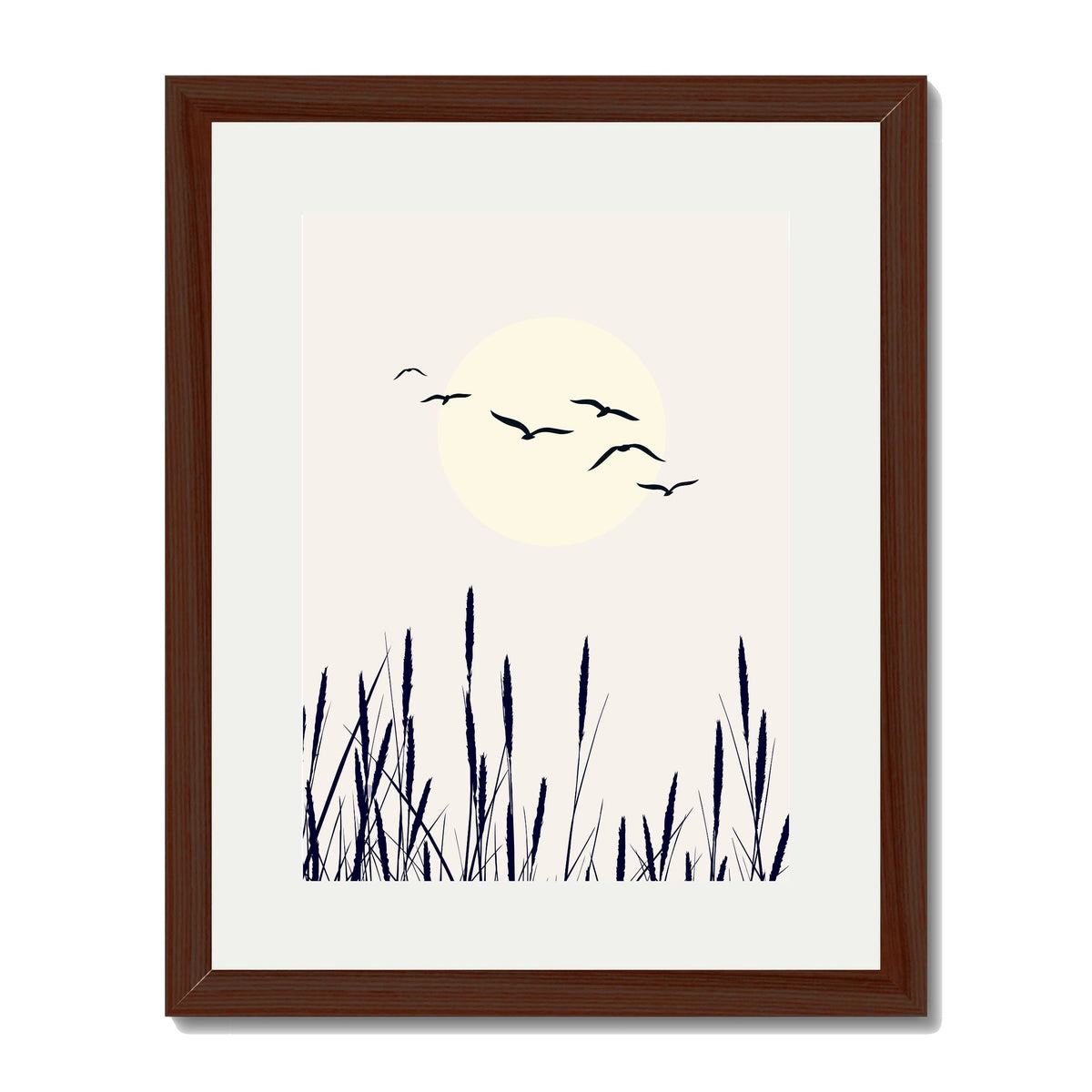 Cranford Curve Bird Wall Art Print — gallery image 31