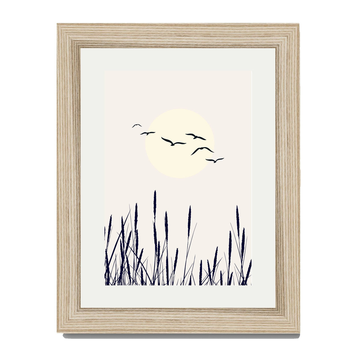 Cranford Curve Bird Wall Art Print — gallery image 67