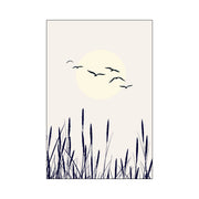 Cranford Curve Bird Wall Art Print — gallery image 68